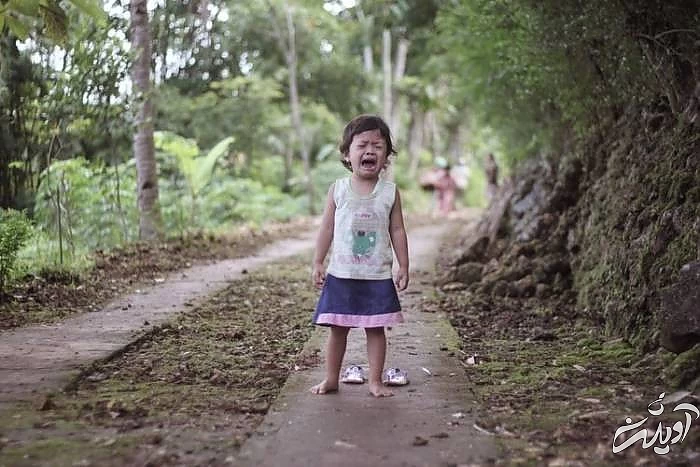 رها شدن عجیب دو کودک توسط والدین رها شدن کودک